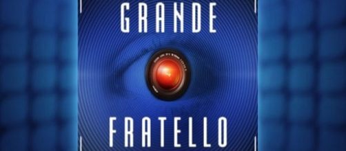 Logo del Grande Fratello, reality di Canale 5