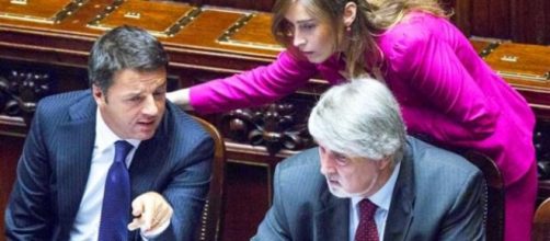 Riforma pensioni Renzi Boschi e Poletti