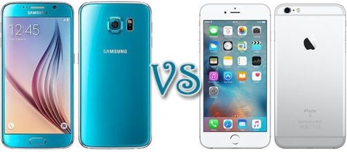 Samsung Galaxy S6 VS Iphone 6S