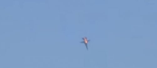 SU-24 russo abbattuto dall'aviazione turca