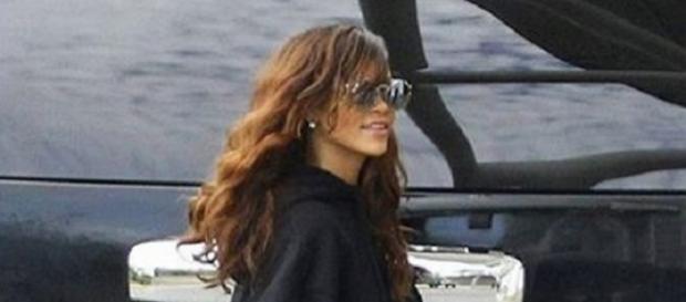 Adele und Chris Brown freuen sich auf Rihanna Adele und Chris Brown freuen sich auf Rihanna
