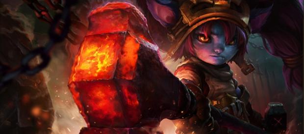 Aspecto actualizado de Poppy, campeón de LoL Aspecto actualizado de Poppy, campeón de LoL
