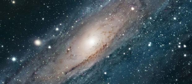 Constelación de Andrómeda se verá desde la Tierra Constelación de Andrómeda se verá desde la Tierra