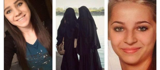 Două austriece de 17 ani luptă pentru ISIS Două austriece de 17 ani luptă pentru ISIS