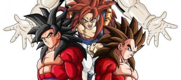 El villano y los guerreros mas importantes de GT El villano y los guerreros mas importantes de GT