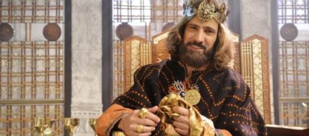 Intérprete de 'Rei Davi' desabafa contra Record Intérprete de 'Rei Davi' desabafa contra Record