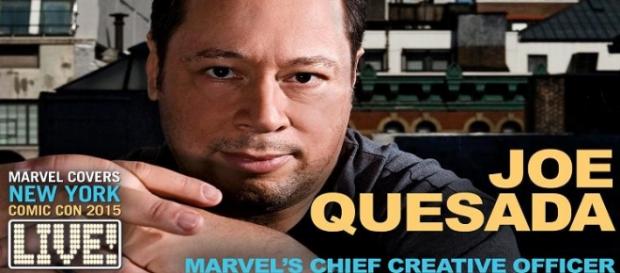 Joe Quesada habla sobre el futuro de Marvel Joe Quesada habla sobre el futuro de Marvel