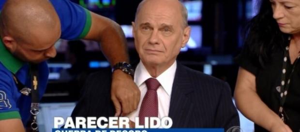 'Jornal da Band' tem 'apagão' e mostra bastidores 'Jornal da Band' tem 'apagão' e mostra bastidores