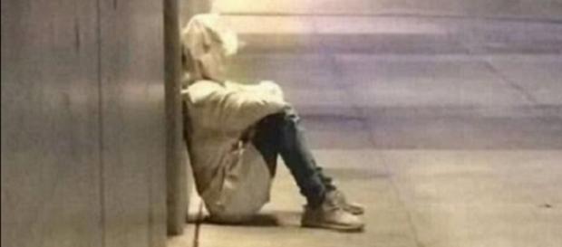 Justin Bieber wirkt nachdenklich und zurückgezogen Justin Bieber wirkt nachdenklich und zurückgezogen
