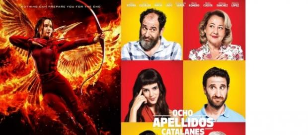 Los dos exitosos films se enfrentan en cartelera Los dos exitosos films se enfrentan en cartelera