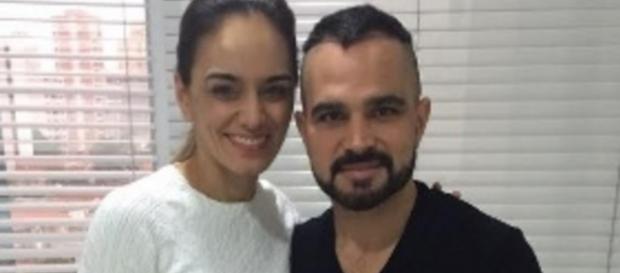 Luciano quer mais cabelo e que ele voe Luciano quer mais cabelo e que ele voe