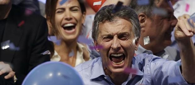 O presidente eleito da Argentina Maurício Macri O presidente eleito da Argentina Maurício Macri