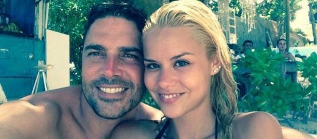 Tiempos felices: María del Mar y Alé de vacaciones Tiempos felices: María del Mar y Alé de vacaciones