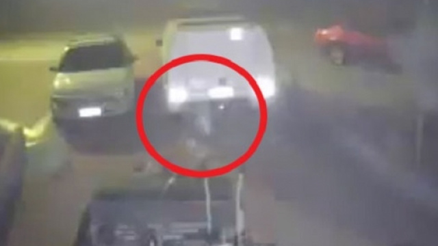 Fotografato fantasma in un parcheggio a Perth