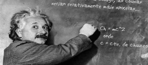 Albert Einstein’s theory changed the world.