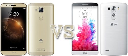 Confronto smartphone: Huawei G8 vs LG G3