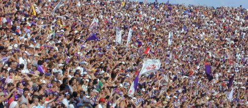giornalisti e tifosi della Fiorentina