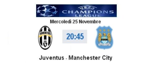 Juventus - Manchester City in diretta live