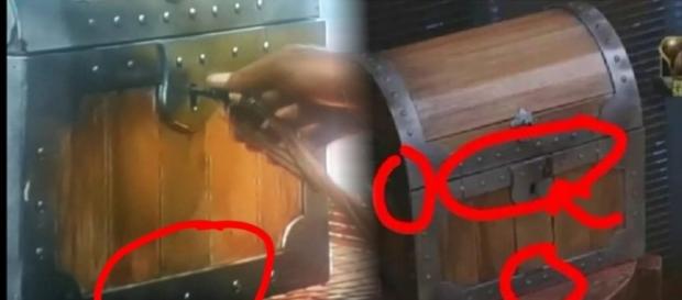 Arca foi trocada em 'A Fazenda 8' Arca foi trocada em 'A Fazenda 8'