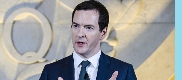 Cancelarul George Osborne lovește sub centură Cancelarul George Osborne lovește sub centură