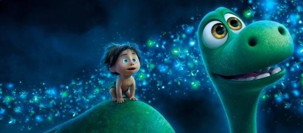 A Viagem de Arlo, de Peter Sohn A Viagem de Arlo, de Peter Sohn