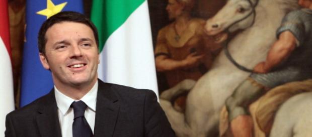 Foto del presidente del consiglio Matteo Renzi Foto del presidente del consiglio Matteo Renzi