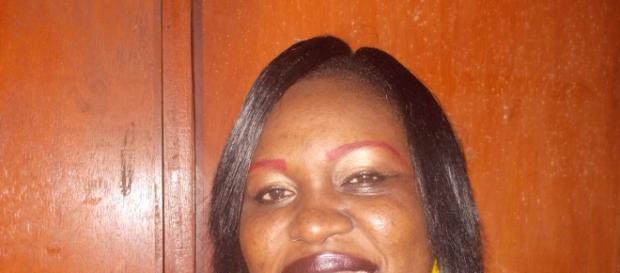 L'auteure Odile Ariane Pahai Langa L'auteure Odile Ariane Pahai Langa