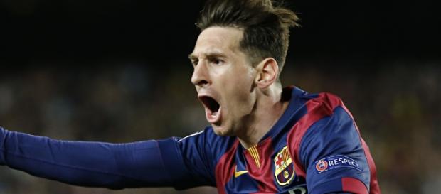 Messi foi autor dos dois belos gols. Messi foi autor dos dois belos gols.
