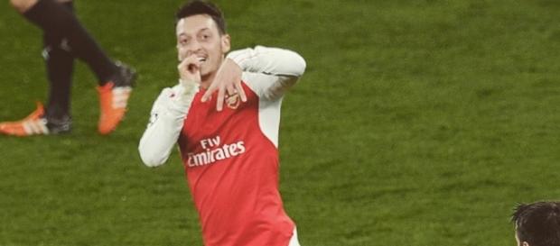 Mesut Özil in der Form seines Lebens Mesut Özil in der Form seines Lebens