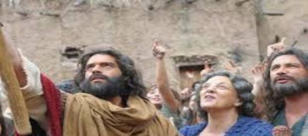novela bíblica"Os Dez Mandamentos" novela bíblica"Os Dez Mandamentos"
