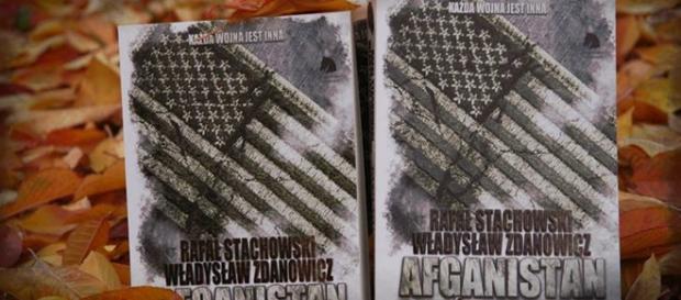 Okładka książki "Afganistan. Dowódca plutonu" Okładka książki "Afganistan. Dowódca plutonu"