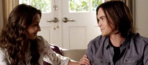 Pretty Little Lias: Spencer und Caleb. Pretty Little Lias: Spencer und Caleb.