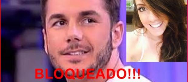 Samira indignada bloque a Adrián Samira indignada bloque a Adrián