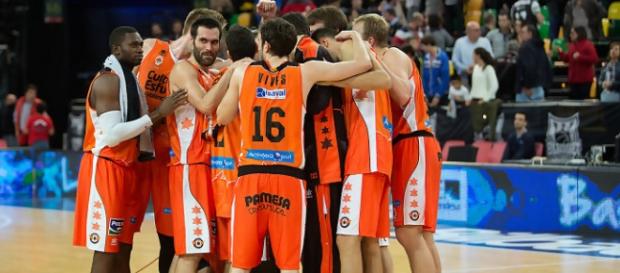 Valencia Basket en pista. ACB Photo / Arrizabalaga Valencia Basket en pista. ACB Photo / Arrizabalaga