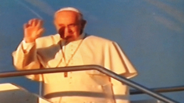 Il Santo Padre parte per il continente africano