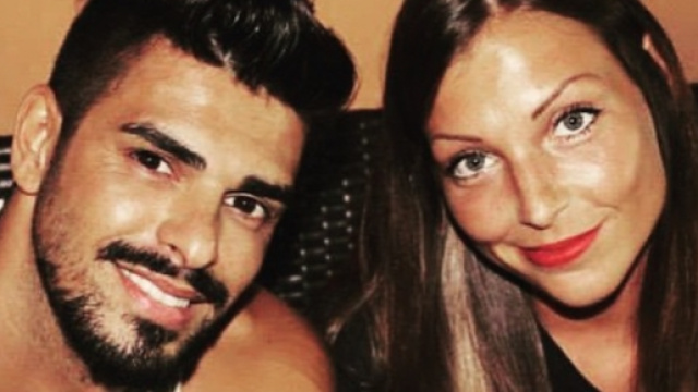 Tara e Cristian in una foto da Urban post.