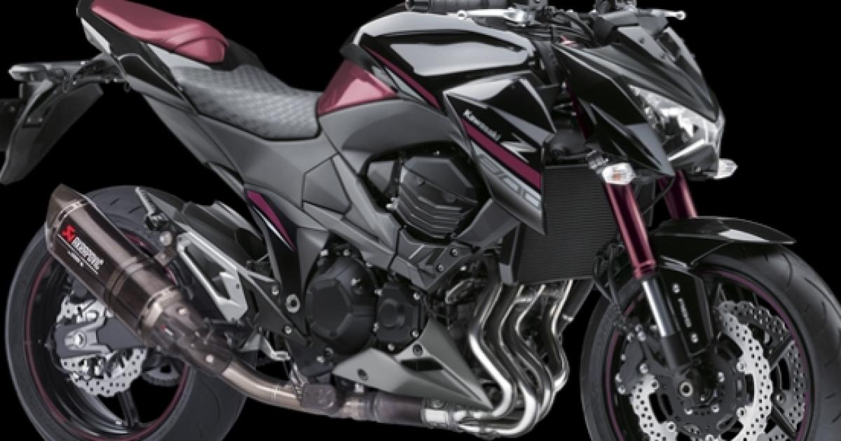 Kawasaki z800 Sugomi edition 2016
