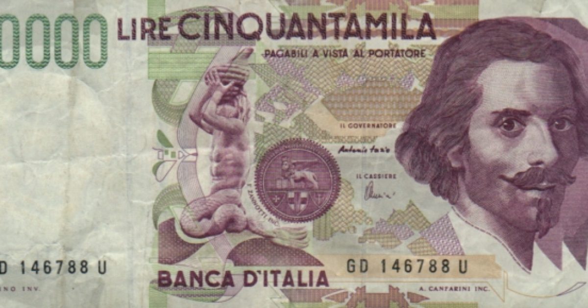 Avete In Casa La Vecchia Banconota Da 50mila Lire? Ecco Perché Vale Una ...