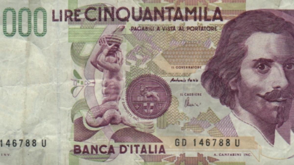 Avete In Casa La Vecchia Banconota Da 50mila Lire Ecco