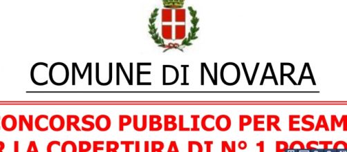 Concorsi settore socio-educativo Comune di Novara