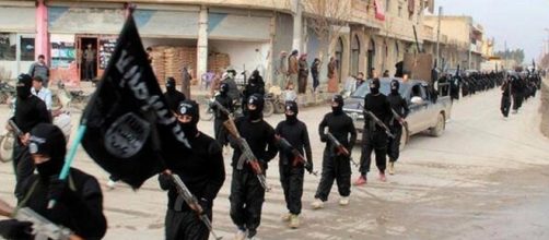 Guerriglieri appartenenti all'Isis