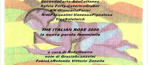la cover di Italian Rose, quadro di Tina Saletnich