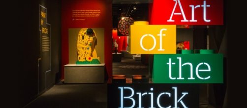 Mostra 'The Art of the Brick' a Roma