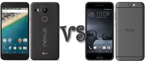 Smartphone Android: LG Nexus 5X VS HTC One A9