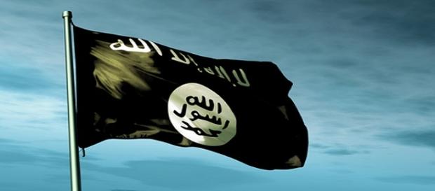 Bandera del Estado Islámico (ISIS) Bandera del Estado Islámico (ISIS)