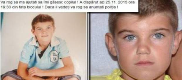 Constanta: baiatul disparut ieri a fost gasit Constanta: baiatul disparut ieri a fost gasit