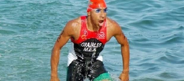 Crisanto Grajales, Exponente del triatlón mexicano Crisanto Grajales, Exponente del triatlón mexicano