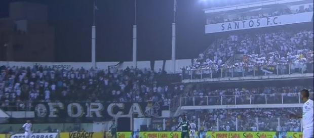 O jogo de quarta (Foto: TV Globo/Reprodução) O jogo de quarta (Foto: TV Globo/Reprodução)