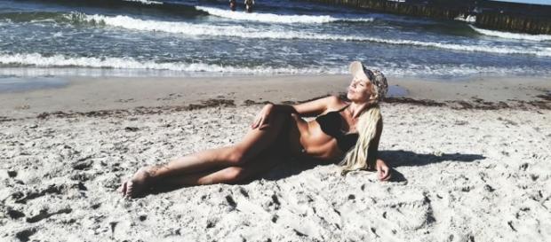 Katrin Hamann aus Berlint Tag und Nacht Katrin Hamann aus Berlint Tag und Nacht