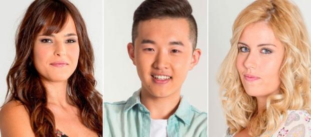 Los 3 nominados de esta semana en GH16 Los 3 nominados de esta semana en GH16